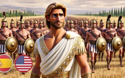 Alexander The Great / Learn Spanish / English Through Stories 