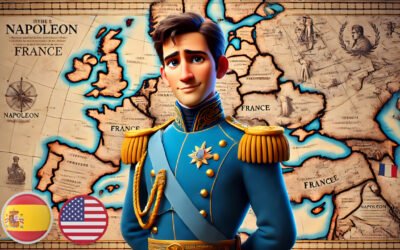 The rise of Napoleon Bonaparte / Learn Spanish / English Through Stories