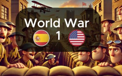World War 1  / Learn Spanish / English Through Stories