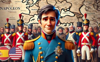 The fall of Napoleon Bonaparte / Learn Spanish / English Through Stories