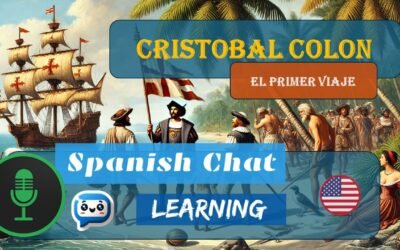 El Primer Viaje De Colon || Aprende y mejora tu ingles a través de historias