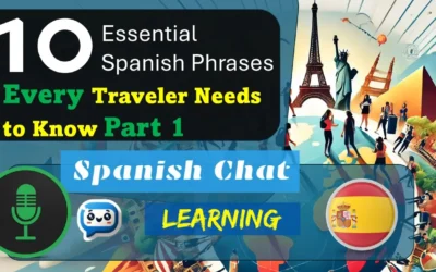 10 Essential Spanish Phrases Every Traveler Needs to Know (Part 1)