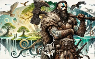 La Verdadera Historia de los Vikingos: Más Allá de los Saqueos / Aprende Ingles A travez de Historias